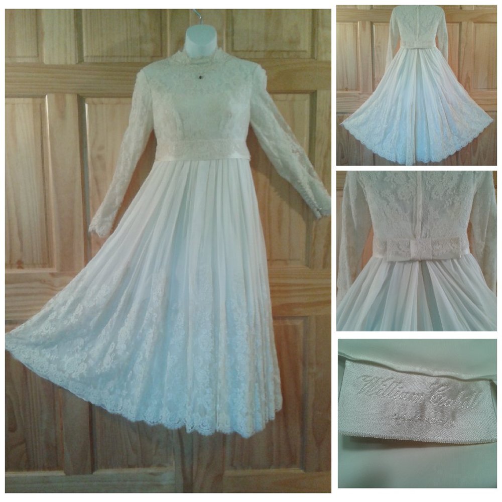 Vintage Cahill Wedding Gown